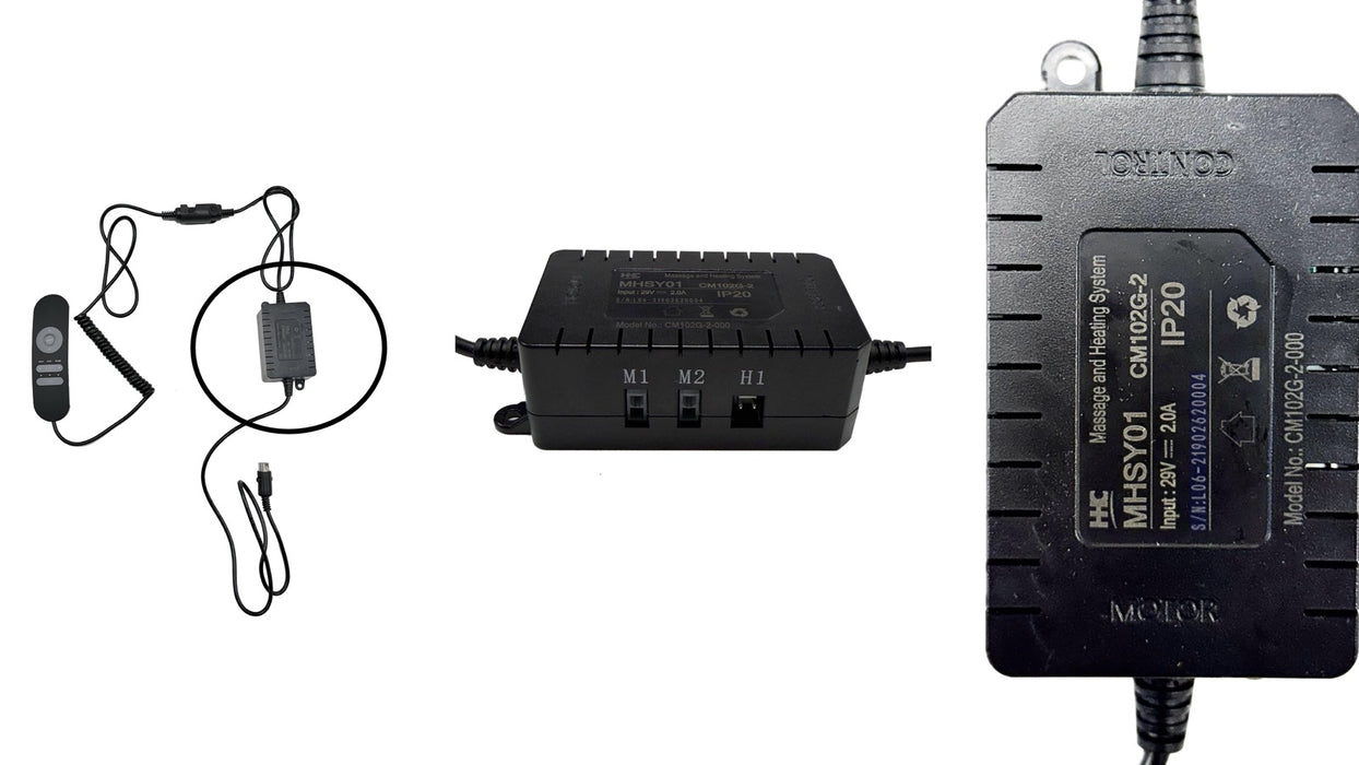 MOTO / HHC - Massage KIT System Model: CM102G-000 & HW102G-3-999 Bundle Replacement Part for Electric Recliner, Seat
