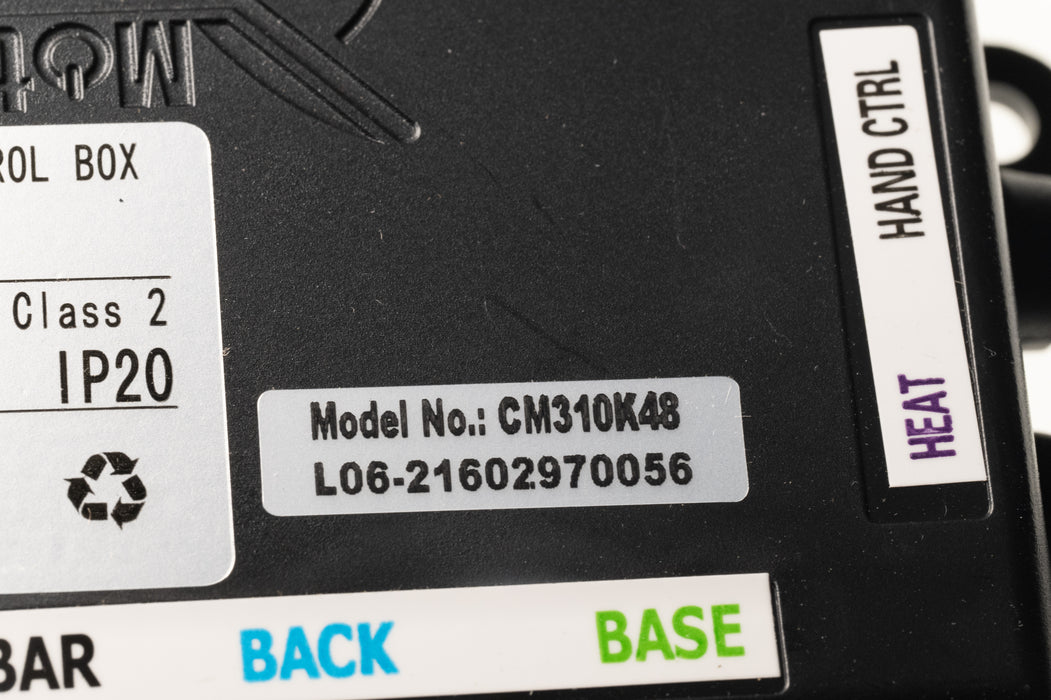 MOTO / HHC - Massage KIT System Model: CM310K48 & HSW311 For Massage Seat System Replacement Part for Electric Recliner
