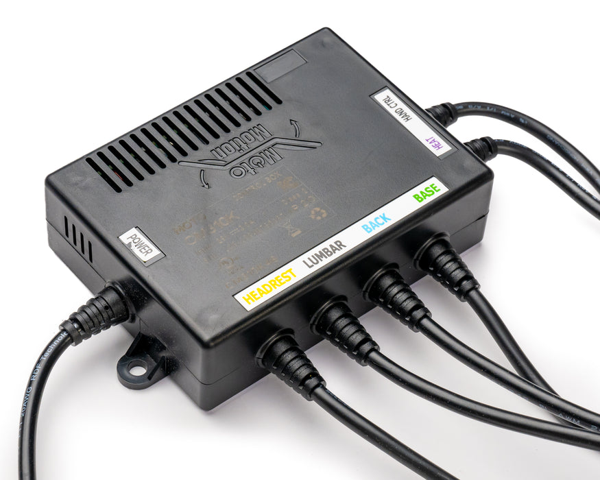 MOTO / HHC - Junction Box Model: CM310K For Massage Seat System Replacement Part for Electric Recliner