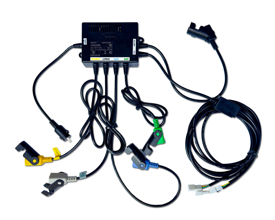 MOTO / HHC - Junction Box Model: CM310K For Massage Seat System Replacement Part for Electric Recliner