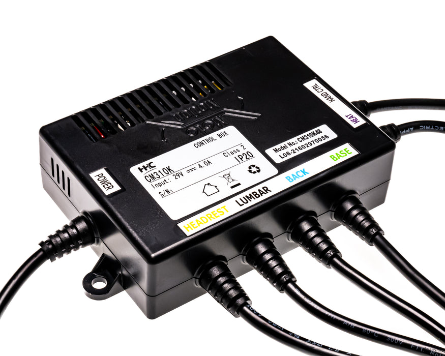 MOTO / HHC - Massage KIT System Model: CM310K48 & HSW311 For Massage Seat System Replacement Part for Electric Recliner