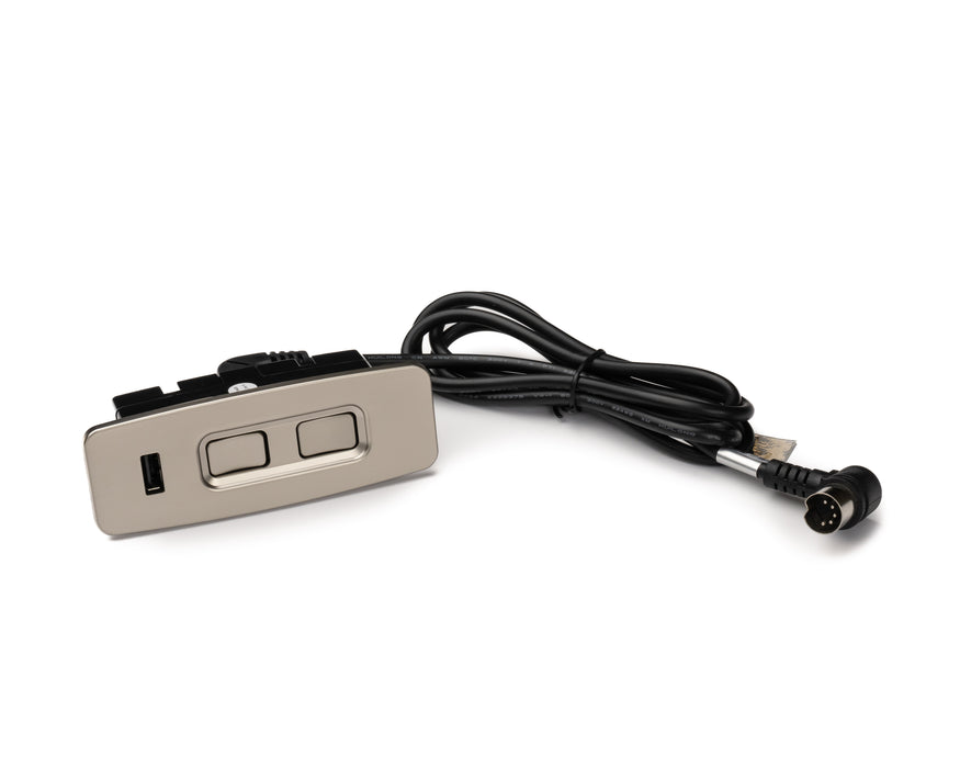 RAFFEL Model: CTR UR1 19 BA Switch, Hand Controller, 4 Buttons with USB - Replacement Part for Electric Recliner