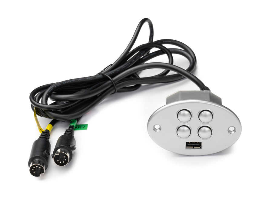 RAFFEL Model: CTR UR2 01 Switch, Hand Controller, 4 Buttons with USB - Replacement Part for Electric Recliner