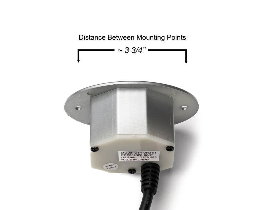 RAFFEL Model: CTR UR2 01 Switch, Hand Controller, 4 Buttons with USB - Replacement Part for Electric Recliner