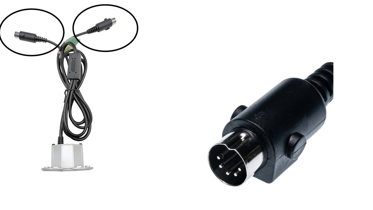 RAFFEL - Switch Model: CTR UR2 25 Hand Controller 4 Buttons USB-A Replacement Part for Electric Recliner