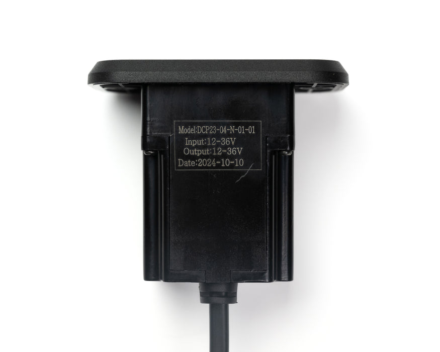 MULIN ELECTRIC - Socket Model: DCP23-04-N-01-01 Replacement Part for Sofa, Recliner, Seat, Bed