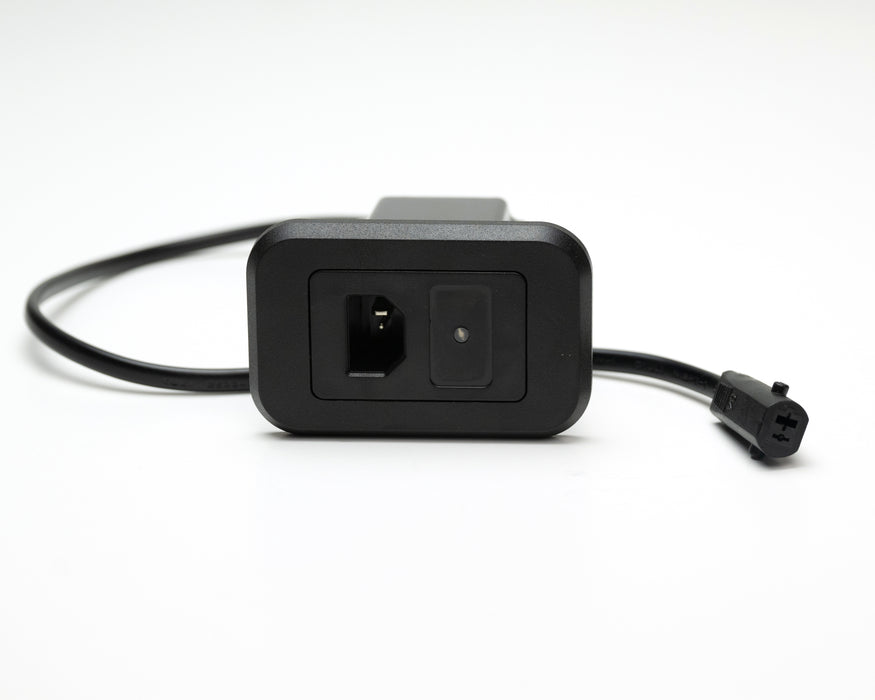 MULIN ELECTRIC - Socket Model: DCP23-04-N-01-01 Replacement Part for Sofa, Recliner, Seat, Bed