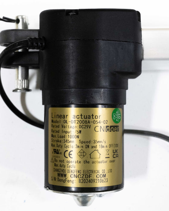 CNDOER - Motor Replacement Model: DL-DT2008A-054-02 Linear Actuator for Sofa, Recliner, Lift Chair, Couch, Massage, Seat, Bed