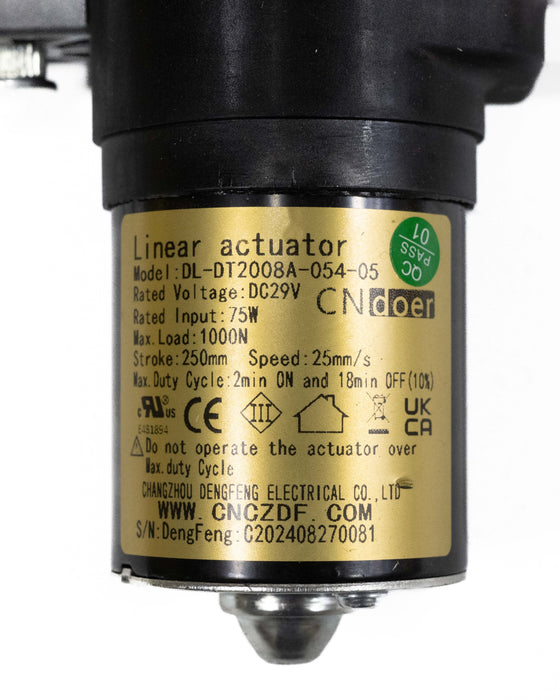 CNDOER - Motor Replacement Model: DL-DT2008A-054-05 Linear Actuator for Sofa, Recliner, Lift Chair, Couch, Massage, Seat, Bed