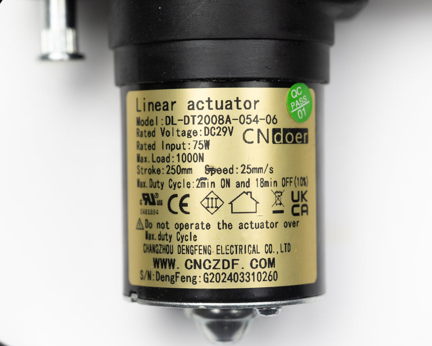 CNDOER - Motor Replacement Model: DL-DT2008A-054-06 Linear Actuator for Sofa, Recliner, Lift Chair, Couch, Massage, Seat, Bed