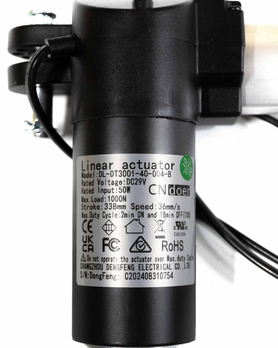 CNDOER - Motor Replacement Model: DL-DT3001-40-004-B Linear Actuator for Sofa, Recliner, Lift Chair, Couch, Massage, Seat, Bed