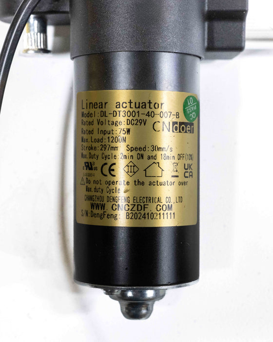 CNDOER - Motor Replacement Model: DL-DT3001-40-007-B Linear Actuator for Sofa, Recliner, Lift Chair, Couch, Massage, Seat, Bed