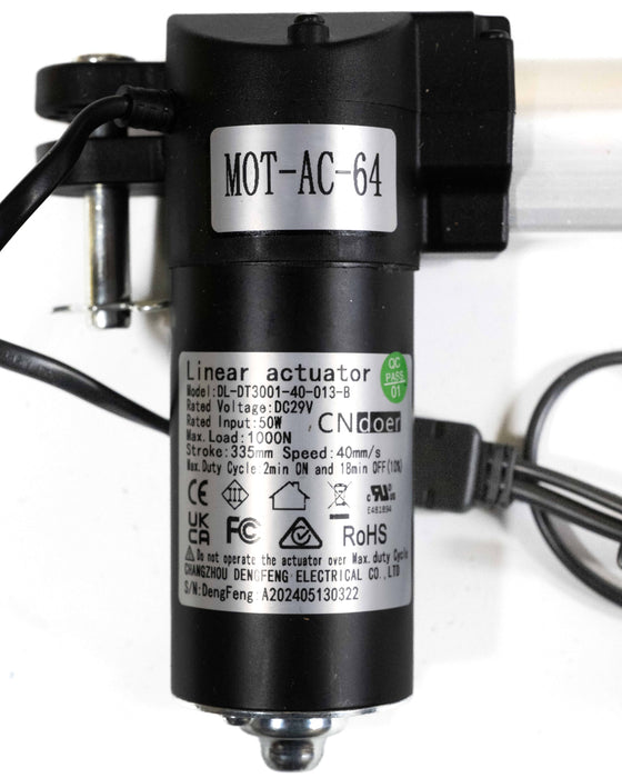 CNDOER - Motor Replacement Model: DL-DT3001-40-013-B Actuator for Sofa, Recliner, Lift Chair, Couch, Massage, Seat, Bed