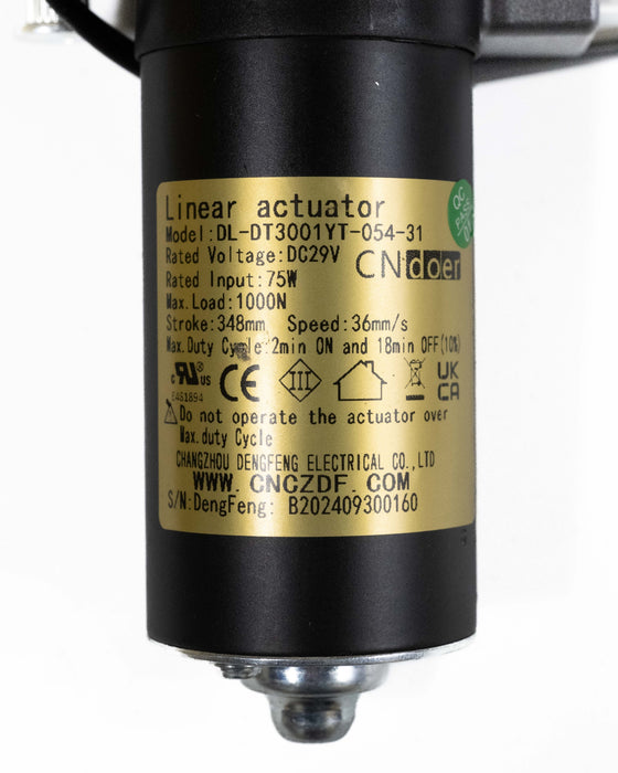 CNDOER - Motor Replacement Model: DL-DT3001YT-054-31 Linear Actuator for Sofa, Recliner, Lift Chair, Couch, Massage, Seat, Bed