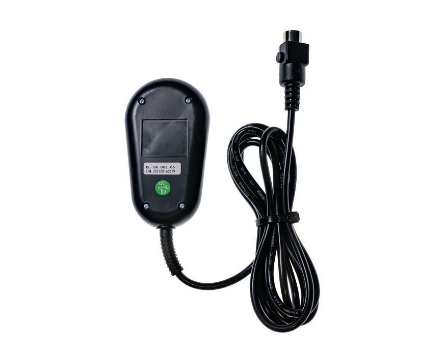 CNDOER Model: DL-SK-002-06 Remote Switch, Hand Controller, 2 Buttons - Replacement Part for Electric Recliner