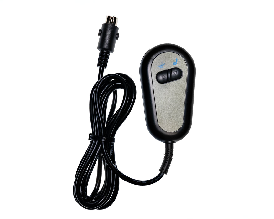 CNDOER Model: DL-SK-002-06 Remote Switch, Hand Controller, 2 Buttons - Replacement Part for Electric Recliner
