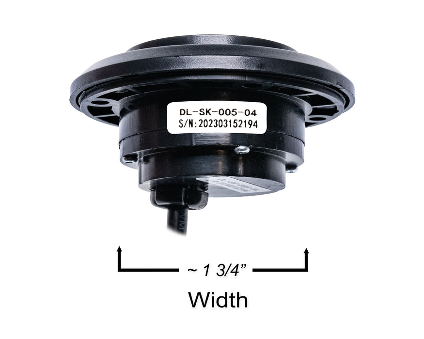 CNDOER Model: DL-SK-005-04 Switch, Hand Controller, 2 Buttons - Replacement Part for Electric Recliner