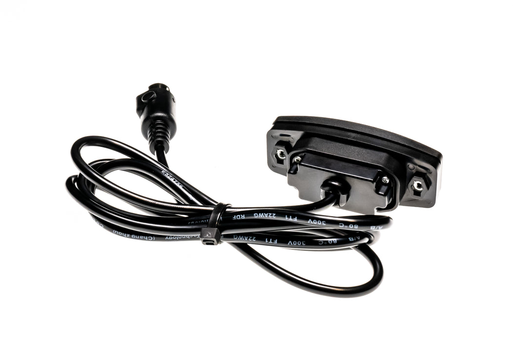 CNDOER Model: DL-SK-018-03 Switch, Hand Controller, 2 Buttons - Replacement Part for Electric Recliner