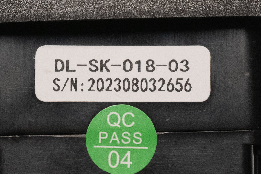 CNDOER Model: DL-SK-018-03 Switch, Hand Controller, 2 Buttons - Replacement Part for Electric Recliner