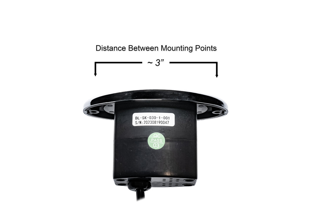 CNDOER Model: DL-SK-030-1-001 Switch, Hand Controller, 2 Buttons, with USB - Replacement Part for Electric Recliner