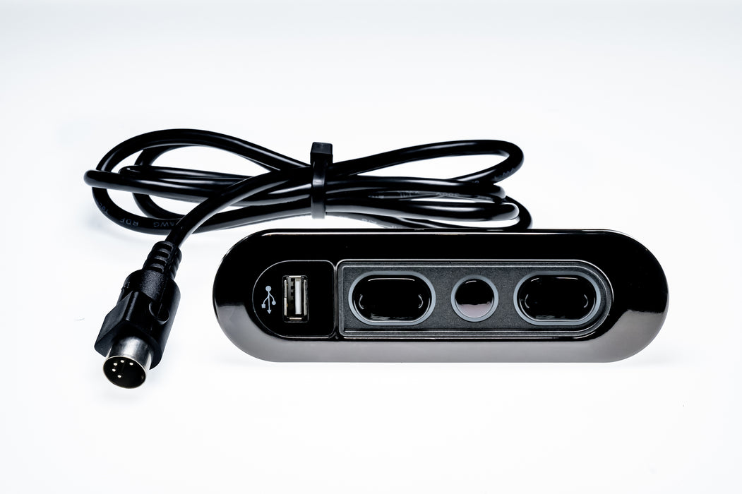 CNDOER Model: DL-SK-070-17 Switch, Hand Controller, 5 Buttons, with USB - Replacement Part for Electric Recliner