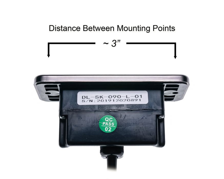 CNDEOR Model: DL-SK-090-L-01 Switch, Hand Controller, 2 Buttons with USB - Replacement Part for Electric Recliner