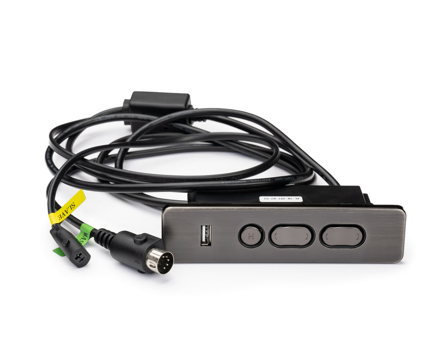 CNDOER Model: DL-SK-091-D2-03 Switch, Hand Controller 5 Buttons, with USB - Replacement Part for Electric Recliner - As R22231010041, 49, 50, 23300047, DLSK091D201