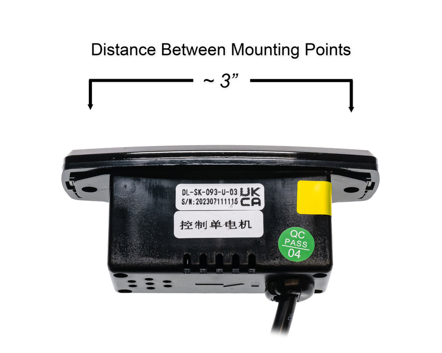 CNDOER Model: DL-SK-093-U-03 Switch, Hand Controller, 2 Buttons with USB - Replacement Part for Electric Recliner