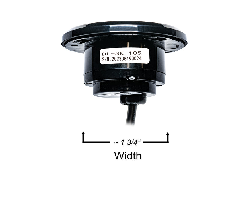 CNDOER Model: DL-SK-105 Switch, Hand Controller, 2 Buttons - Replacement Part for Electric Recliner