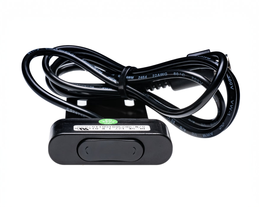 CNDOER Model: DL-SK-127-1-R-01 Switch, Hand Controller, 2 Buttons - Replacement Part for Electric Recliner