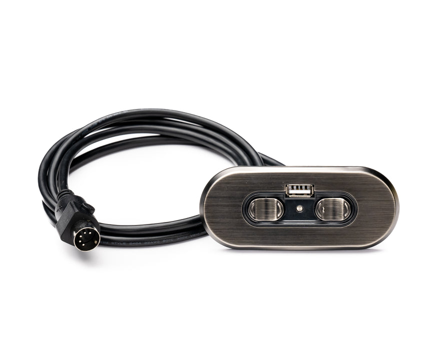 CNDOER Model: DL-SK-153-L-01 Switch, Hand Controller, 4 Buttons with USB - Replacement Part for Electric Recliner
