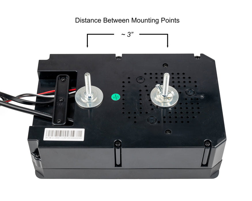 EMOMO - Switch Model: ITABLE MINI2RR-BT Touch Control Panel 11 Buttons USB-A Replacement Part For Electric Recliner