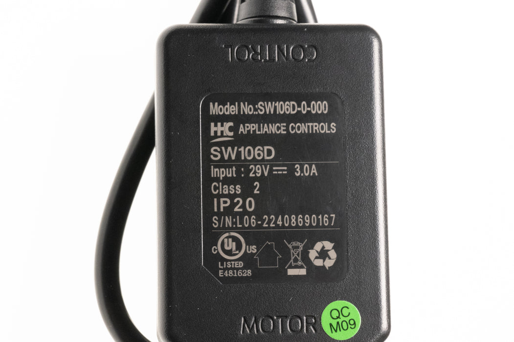 HHC Model: SW106D Switch, Hand Controller, 6 Buttons, with USB - Replacement Part for Electric Recliner