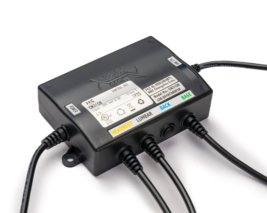 MOTO / HHC - Junction Box Model: CM310B For Massage Seat System Replacement Part for Electric Recliner