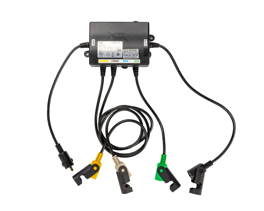 MOTO / HHC - Junction Box Model: CM310B For Massage Seat System Replacement Part for Electric Recliner