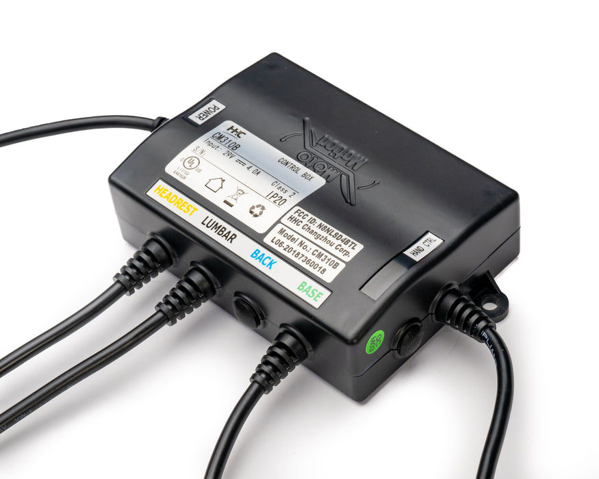 MOTO / HHC - Junction Box Model: CM310B For Massage Seat System Replacement Part for Electric Recliner