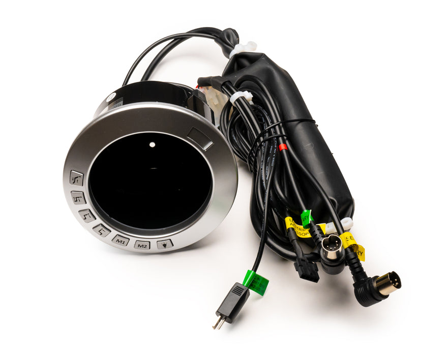 RAFFEL Switch & Cup Holder Model: CHB R2ULSL 02 with USB, Replacement Part for Furniture