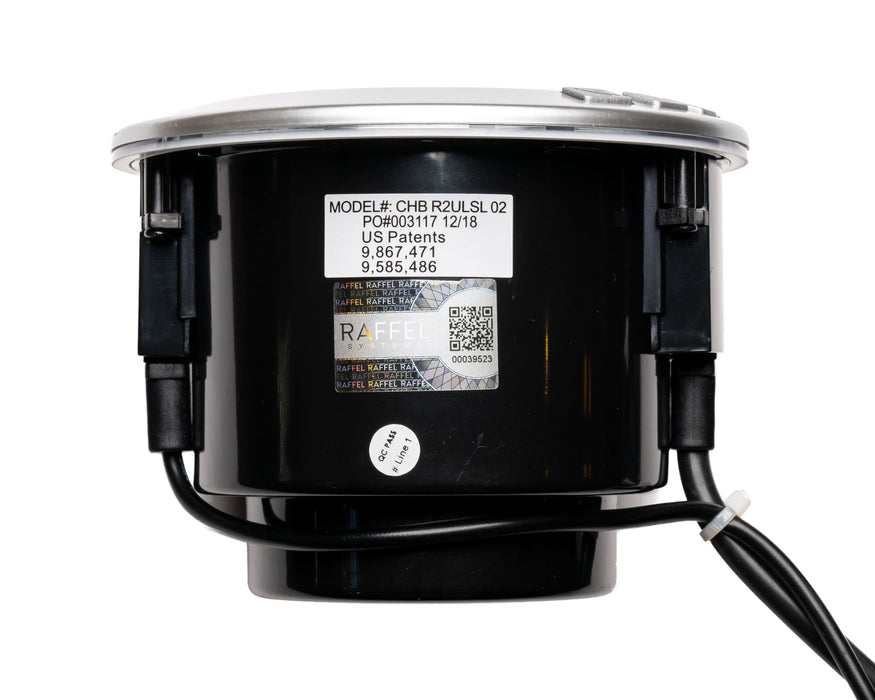 RAFFEL Switch & Cup Holder Model: CHB R2ULSL 02 with USB, Replacement Part for Furniture