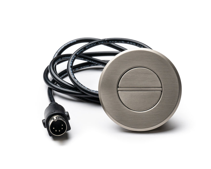 Modelo MOTECK: HZ02 Interruptor, controlador manual, 2 botones - Pieza de repuesto para sillón reclinable eléctrico