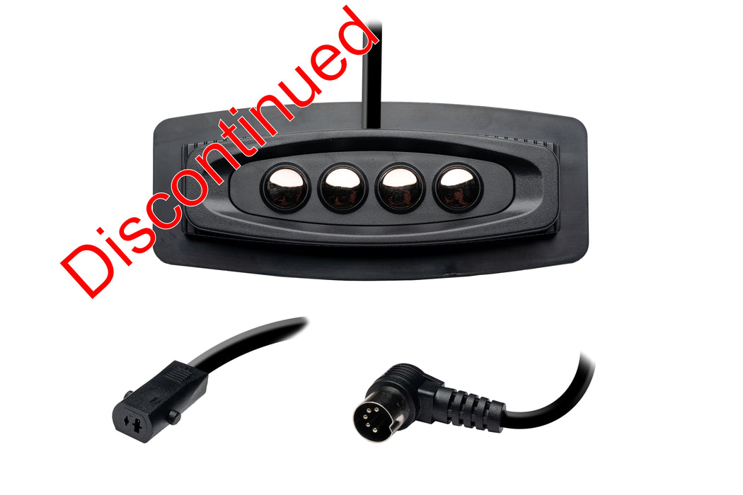 RMT Model: 23300195X000(B) Switch, Hand Controller, 4 Buttons - Replacement Part for Electric Recliner