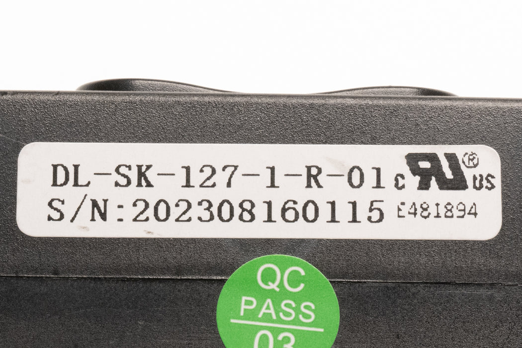 CNDOER Model: DL-SK-127-1-R-01 Switch, Hand Controller, 2 Buttons - Replacement Part for Electric Recliner