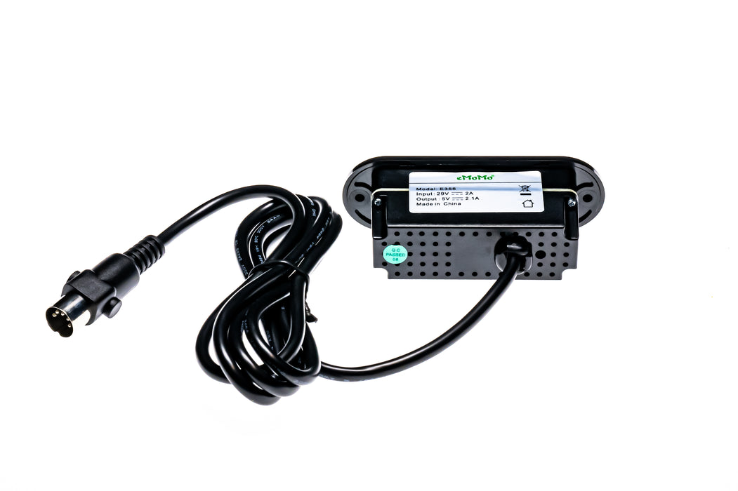 EMOMO Model: E355 Switch, Hand Controller, 5 Buttons, with USB - Replacement Part for Electric Recliner