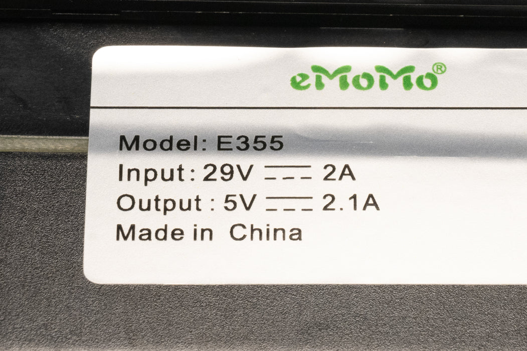 EMOMO Model: E355 Switch, Hand Controller, 5 Buttons, with USB - Replacement Part for Electric Recliner