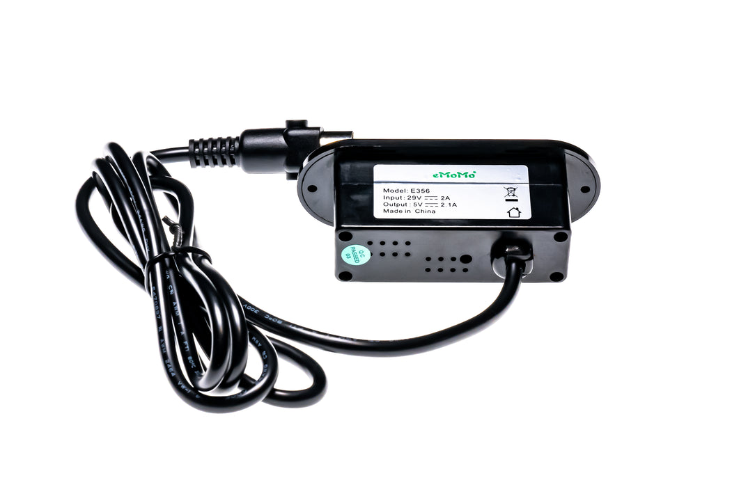 EMOMO Model: E356 Switch, Hand Controller, 5 Buttons, with USB - Replacement Part for Electric Recliner
