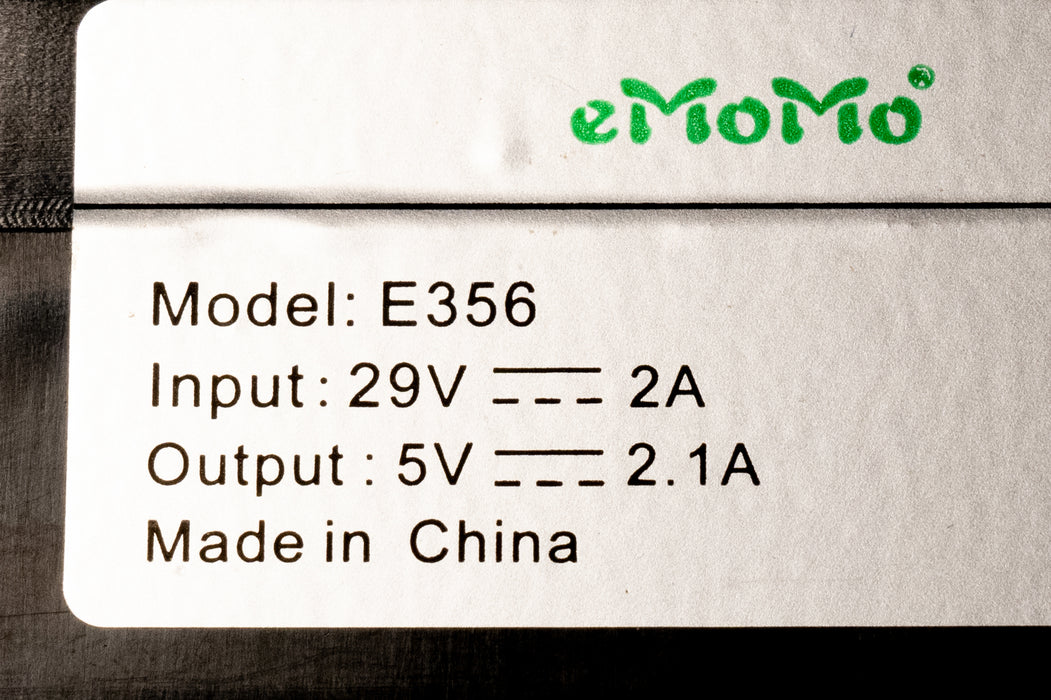 EMOMO Model: E356 Switch, Hand Controller, 5 Buttons, with USB - Replacement Part for Electric Recliner