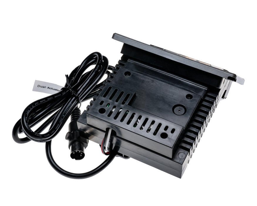 EMOMO Model: E502URRW & E502URRWB Switch, Hand Controller, 4 Buttons, with USB & Wireless Charger Dock - Replacement Part for Electric Recliner, opposite side of E502URRWN