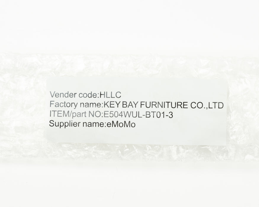 EMOMO - USB Reading Light Model: E504WUL-BT01-3 Replacement Part for Furniture