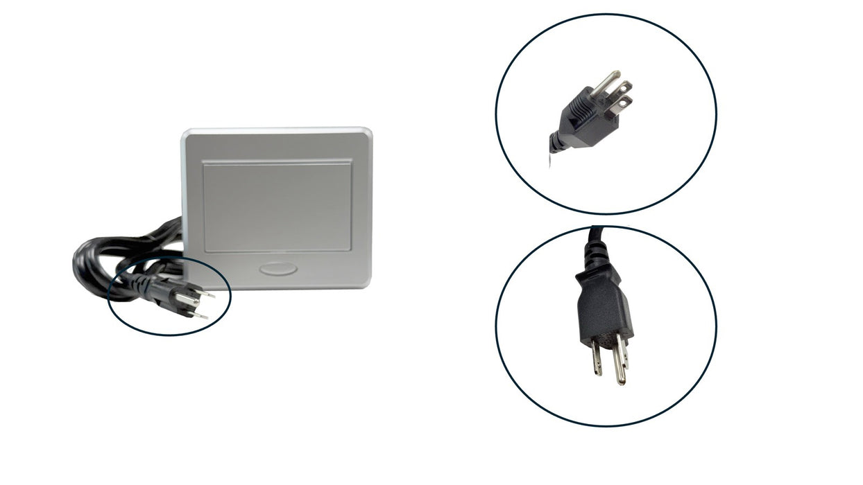 EMOMO - Power Outlet Model: E5202USU2 Replacement Part