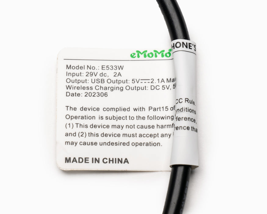 EMOMO - Switch Model: E533W Hand Controller 7 Buttons USB-A Replacement Part for Electric Recliner