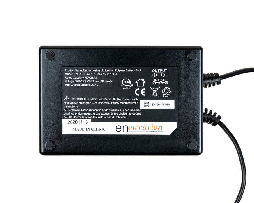 ENOUVATION Power Supply Model: ENBATTE47S1P Replacement Part for Electric Recliner